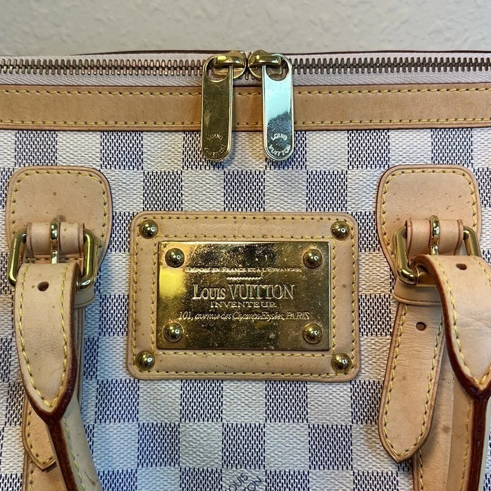 Louis Vuitton Damier Azur Berkeley